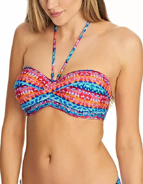 32B FREYA CUBAN Crush Top Bikini Senza spalline 4035 Fascia Imbottita  Sottofilo EUR 10,64 - PicClick IT