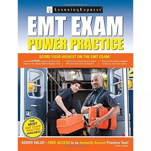 EMT Power Practice - Paperback NEW LearningExpress 2015-09-07