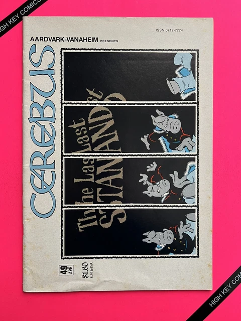 Cerebus The Aardvark #49 Cover A Aardvark Vanaheim 1983 VG