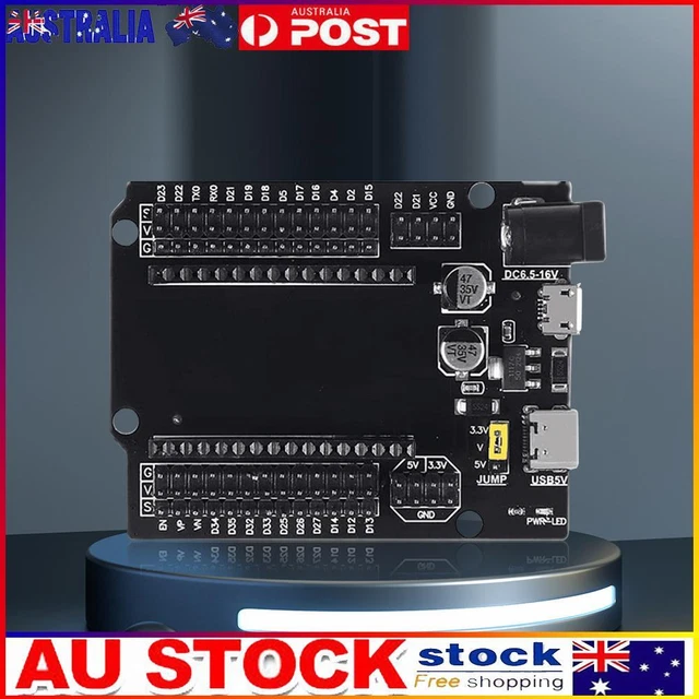ESP32 Development Module Type-C MICRO USB 30Pin GPIO Distribution Board