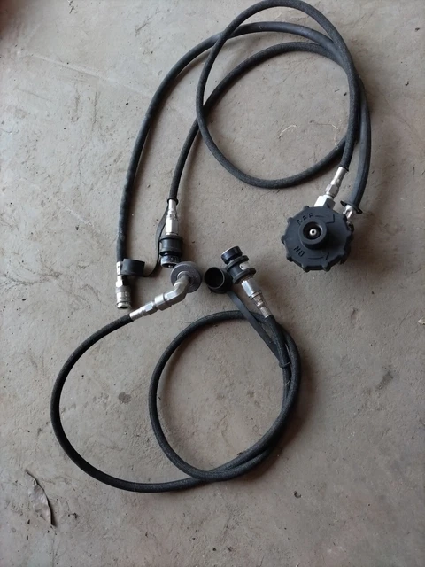 Drager Draeger Scba Air Pak Fill Hoses