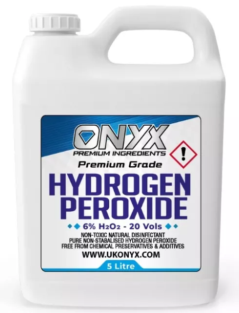 Hydrogen Peroxide 3-6% Food Grade Solution Multi Purpose Disinfectant Cleaner