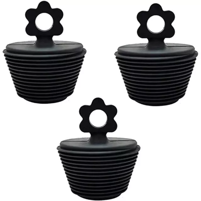 3 Tapones Universales para BañEra, Tapones de Silicona para BañEra, TapóN d9744