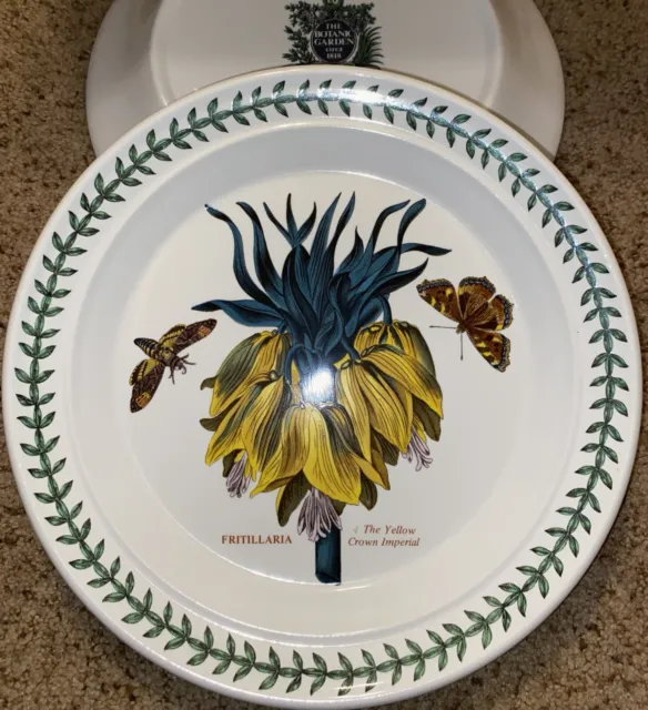 Portmeirion Botanic Garden Dinner Plates - Choose