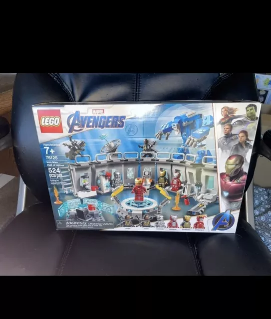 Lego avengers endgame 2025 76125