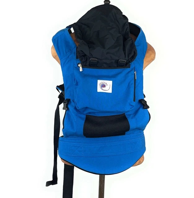 Ergo Baby Carrier Performance Mesh Blue