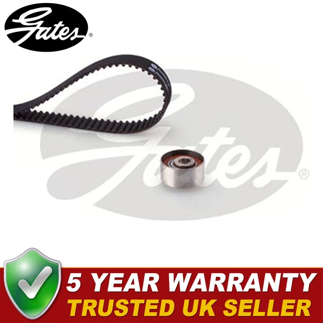 GATES TIMING CAM Belt Kit Water Pump Fits Ford Ka Fiat 500 Punto