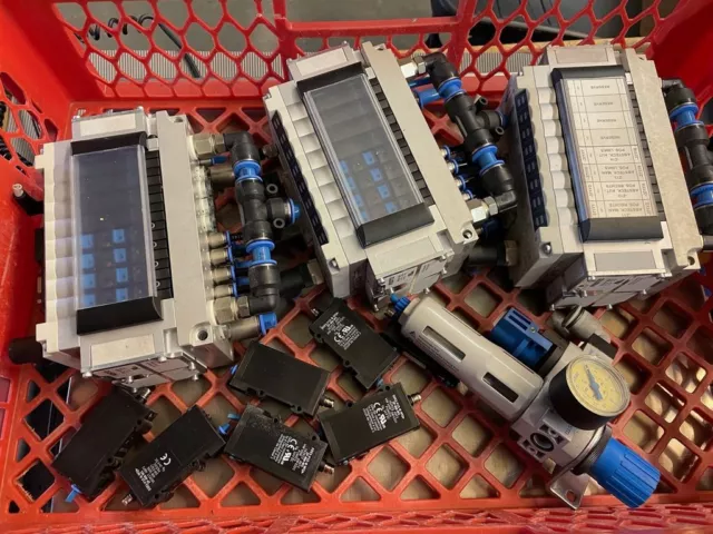 FESTO Posten (10 pezzi) unità di manutenzione, isola valvole