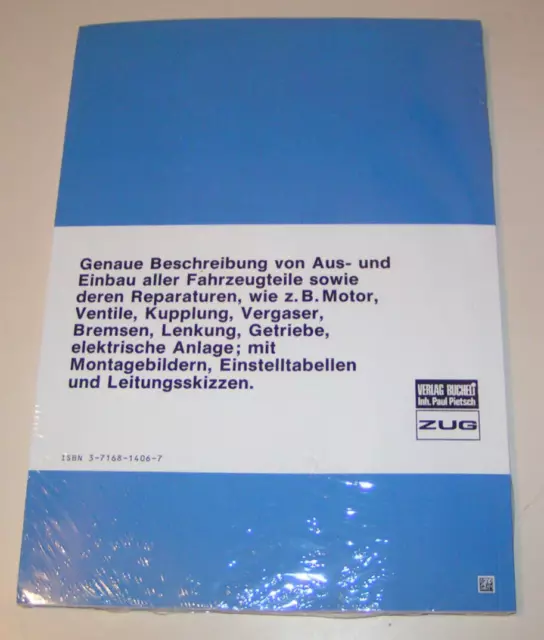 Reparaturanleitung Handbuch | Porsche 911 Carrera RS Targa | Baujahre 1963-1975 2