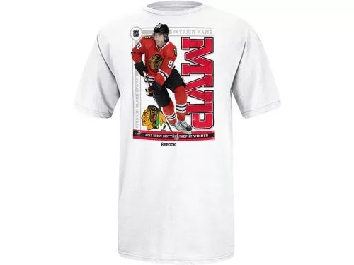 Chicago Blackhawks Reebok NHL 2013 Stanley Cup MVP Player T-Shirt  Patrick Kane