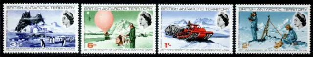 British Antarctic Territory 20-3 MNH Penguins, Research