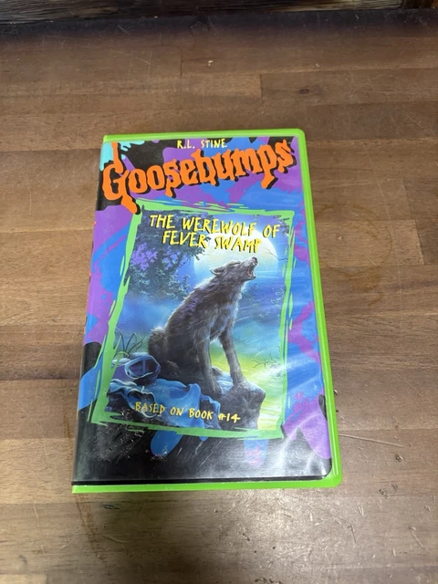 GOOSEBUMPS - THE Werewolf of Fever Swamp VHS 1997 Clamshell £9.78 ...