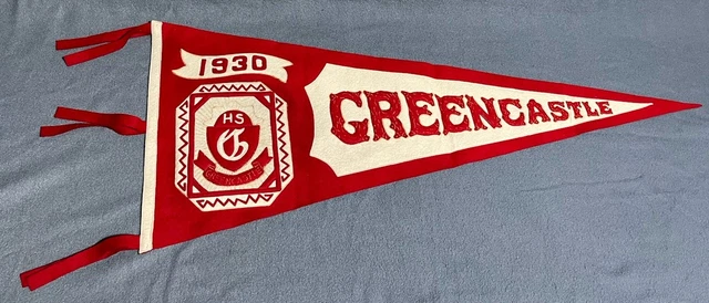 Pennants, Flags & Pennants, Historical Memorabilia, Collectibles