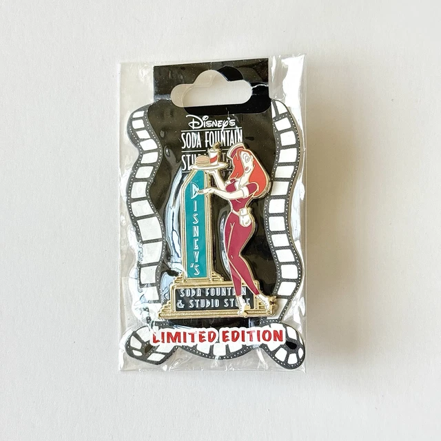 DISNEY DSF DSSH Jessica Rabbit Who Framed Roger Retro Diner Sign LE 300 ...