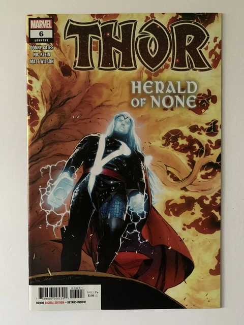 Thor #6 9.4 Nm 2020 1St Print Main Cover Marvel Comics