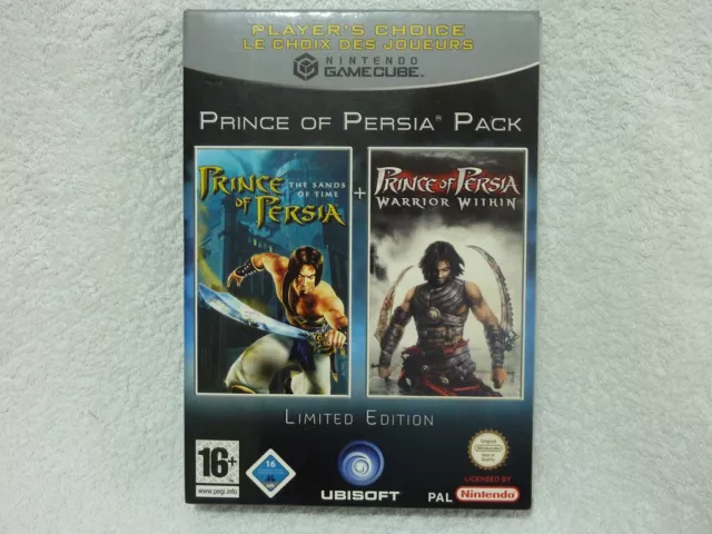 Prince of Persia Warrior within x Box Gamecube Game Cube Wii