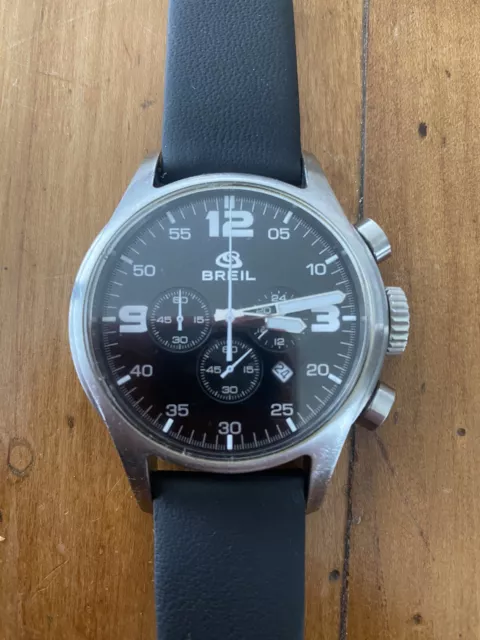 RARE BREIL MEN S Chronometer Serial 2519774184 62.00 PicClick UK