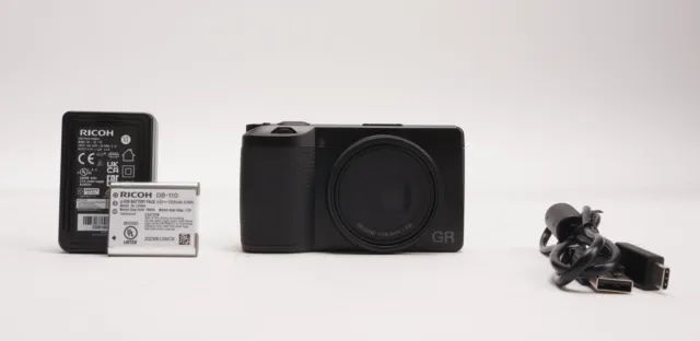Ricoh GR III Premium Compact Digital Camera