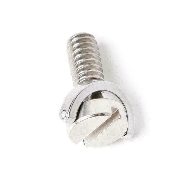 Top 1/4" vite D acciaio inox per treppiede fotocamera 2023 attacco rapido P6N5