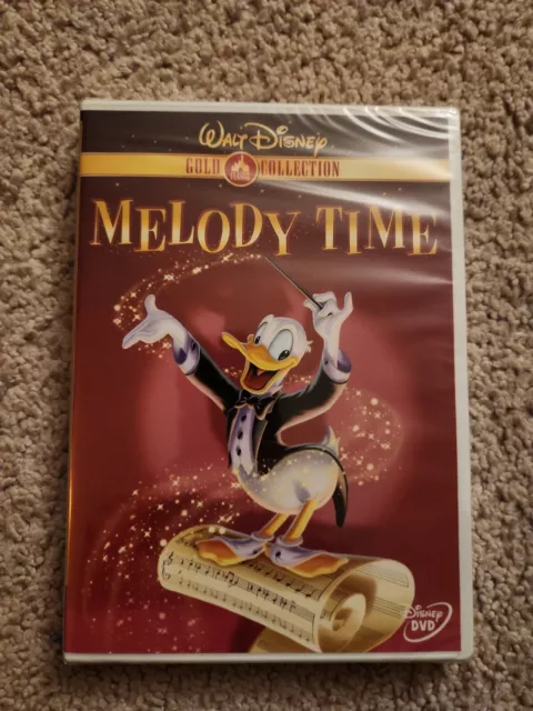 Disney - Melody Time [New DVD] Gold Collection Donald Duck