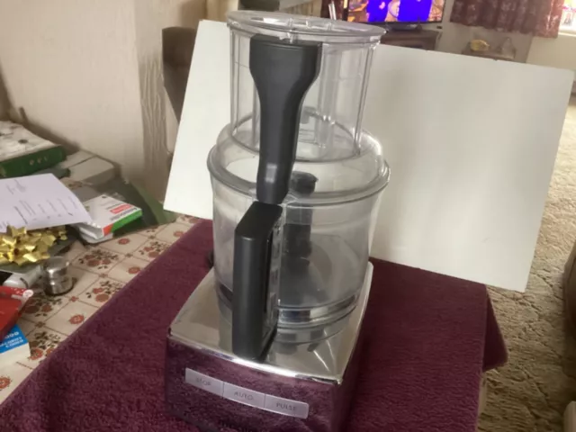 Magimix Küche 5200xl Chrom Küchenmaschine