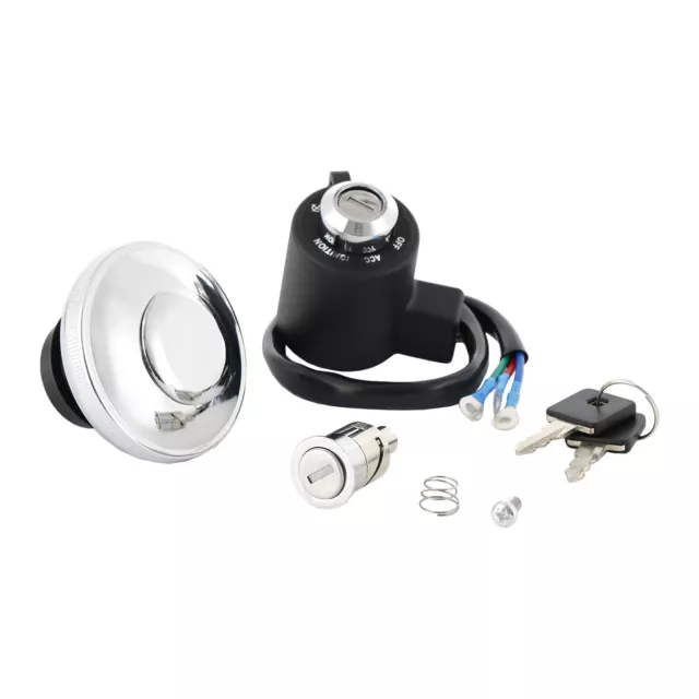 KIT SERRURES BOUCHON pour Sportster XL 883L/N/R 1200C/CP/N/X XR1200 X 91-2011