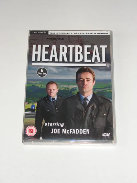 HEARTBEAT The Complete Seventeenth Series DVD Box Set heartbeart series 17  Joe