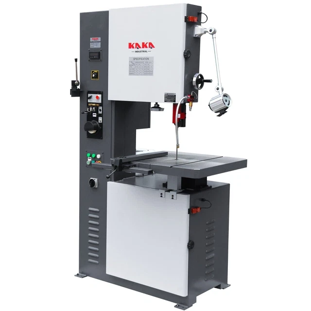 KAKA 20" Vertical Band Saw Metal Cutting Variable Speed Band Saw VS-2012