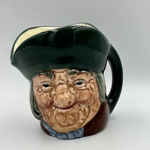 Vintage Toby Philpotts Mini Mug Jug 2”  Royal Doulton Figurine