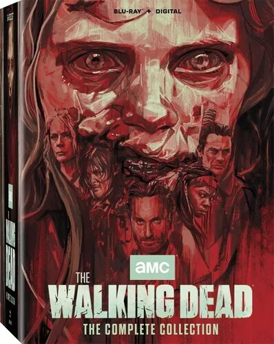 The Walking Dead: The Complete Collection [Nuevo Blu-ray] Juego en caja, policía digital