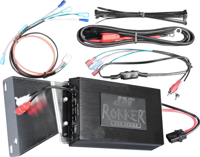 J & M Rokker XXR 2 Canale Amp JAMP-400HR06