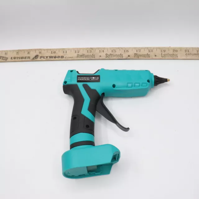 Mellif Cordless Hot Glue Gun for Makita 18V Battery - Gun Only, No Battery