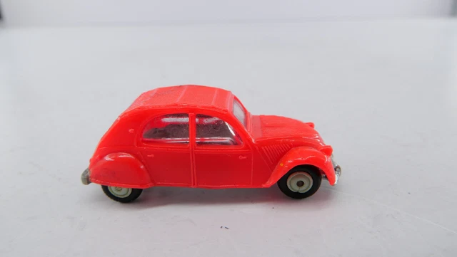 JOUET VOITURE MINIATURE Norev Citroen 2Cv Commerciale Teppaz N°16 Neuve