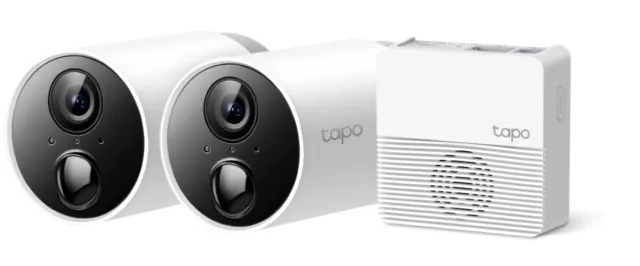 TP-Link Tapo C400S2 sistema di telecamere di sicurezza wireless intelligenti FHD 1080p IP65 2 v1