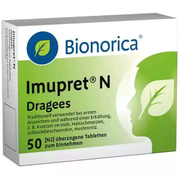 IMUPRET N Dragees 50 St Überzogene Tabletten