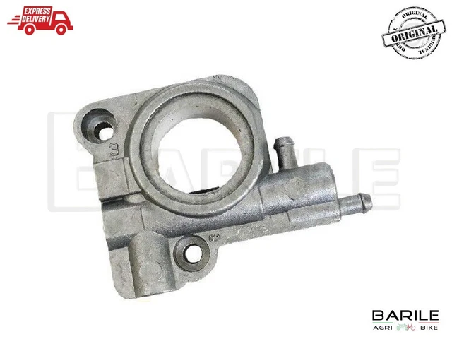 Vite Senza Fine Per Pompa Olio Motosega EMAK OLEOMAC 947 952 EFCO 147 Mt5200 69032186 - Foto 6