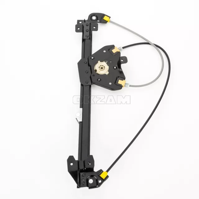 Original LST Hr de Levantador Eléctrico de la Ventana para Opel Meriva A 03-10 2