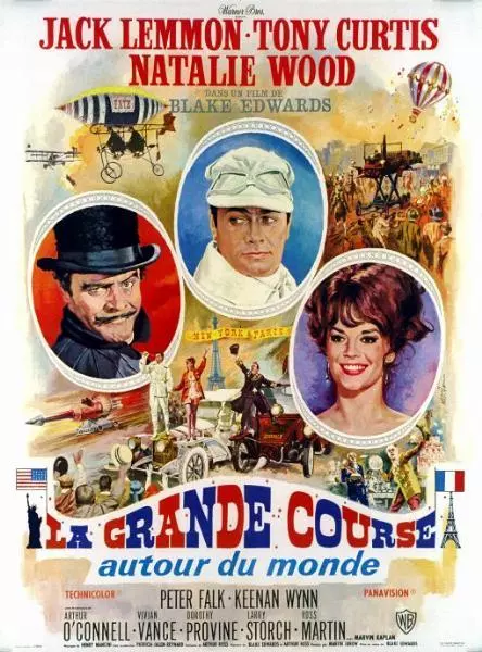 Affiche -  GRANDE COURSE AUTOUR DU MONDE (la) - 40x60cm