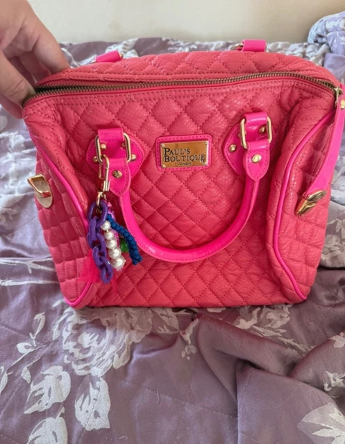 PAULS BOUTIQUE BAG pink £13.00 - PicClick UK