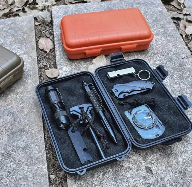 Metallsuchfundbox, Münzbox, stoßfest, Schatzkiste, klein, groß, XL,