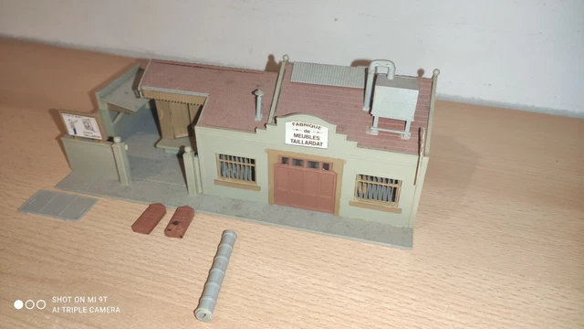MAQUETTE HO MAISON de ville IHC immeuble Brownstone House USA # 100-23