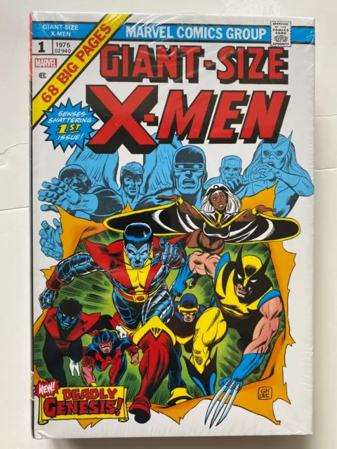 Uncanny X-Men Omnibus Vol 1 Kane Cover, Oversized HC New Printing, NEW SEALED