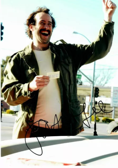 "My Name Is Earl" Jason Lee Hand Signed 8X10 Color Photo Todd Mueller COA