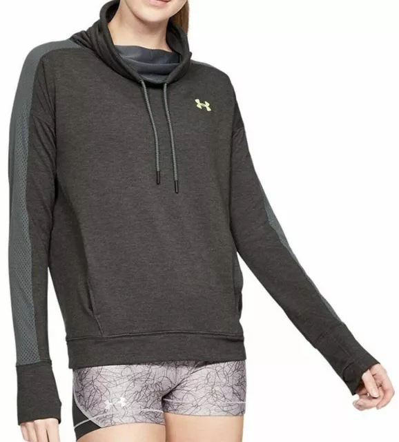 Under armour women's featherweight fleece slouchy popover sale