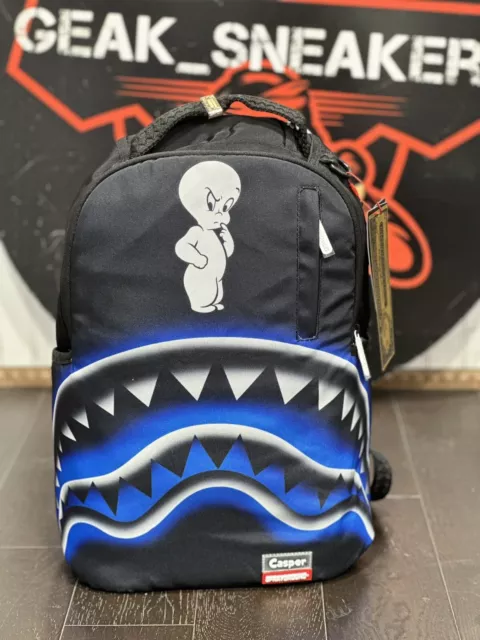 Sprayground Special Ops Checkered Shark Backpack Black Type-613 Books Bag  School