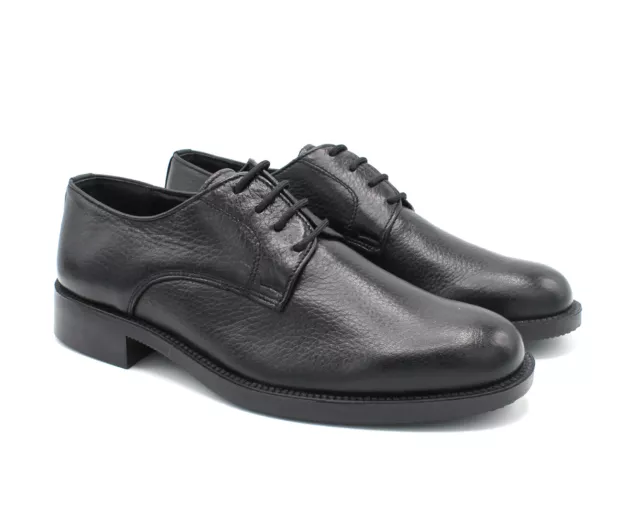 Scarpe da uomo classiche in vera pelle eleganti derby Antony Sander per lavoro