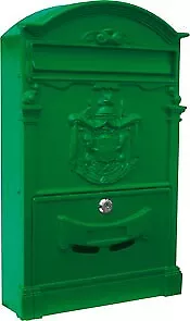 Buzon aluminio imperial verde 2786 BTV