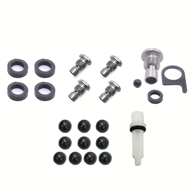 Kit Reparo Pistola De Pregos - Válvula Êmbolo E Gatilho - NR83A NR83A2