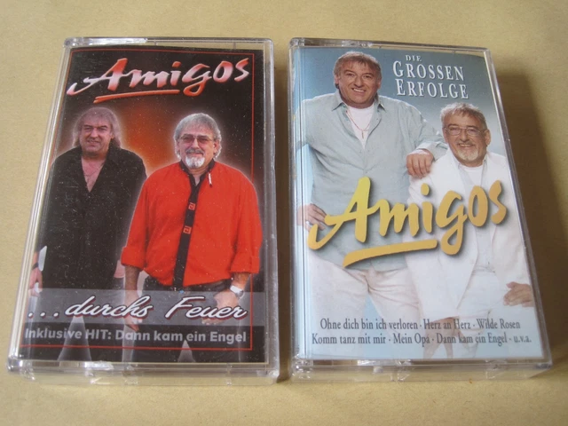 AMIGOS – …durch’s Feuer (Audio CD) – Gebraucht, Guter Zustand