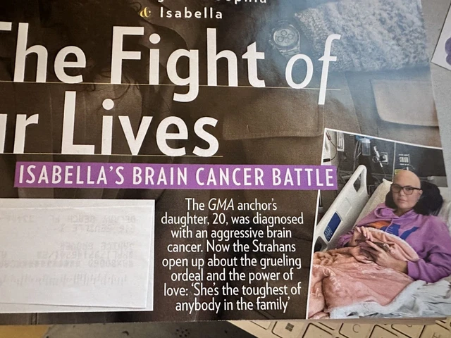 PEOPLE MAGAZINE - February 3, 2025 - Michael Strahanm -Isabella's Brain ...